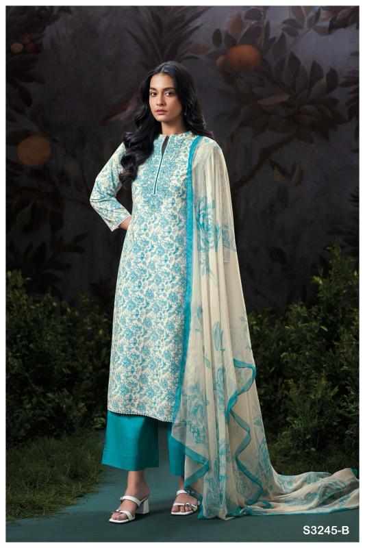 Ganga Eliya Cotton Printed Fancy Salwar Suits wholesale manufacturers in Surat