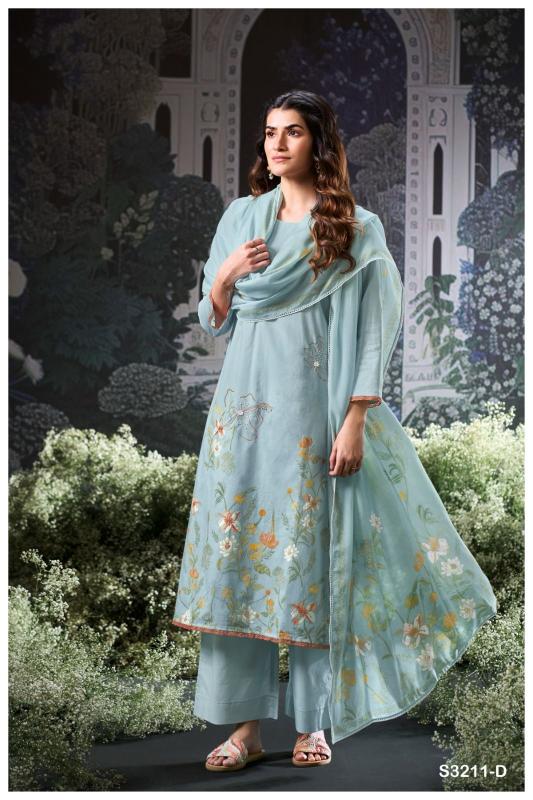 Ganga Gureet Cotton Printed Salwar Suit Collection in India