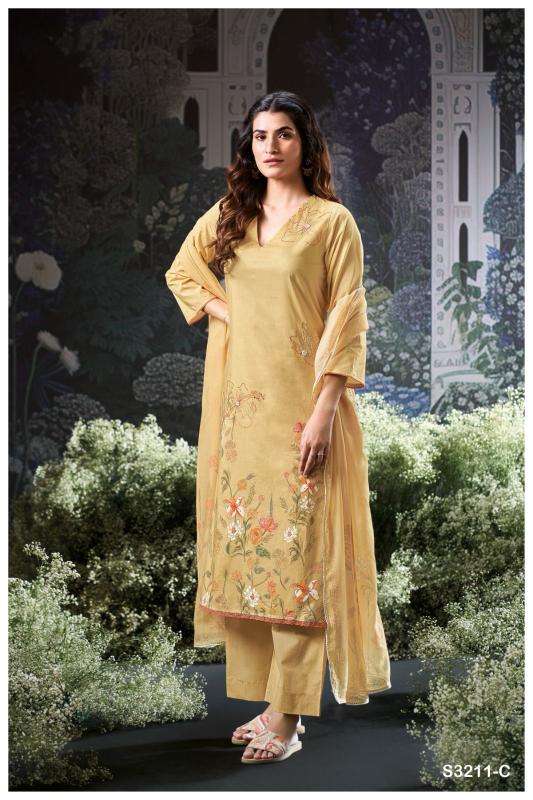 Ganga Gureet Cotton Printed Salwar Suit Collection in India