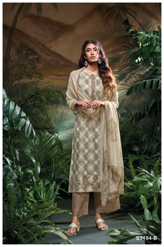 Ganga Jaskan Cotton Printed Salwar Suit Collection in Surat