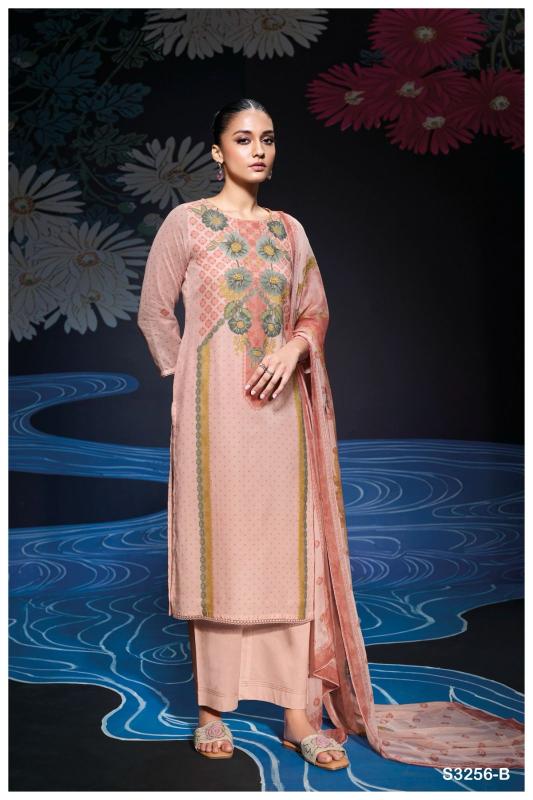 Ganga Leslie Mal Printed Designer Salwar Suits Collection in Surat