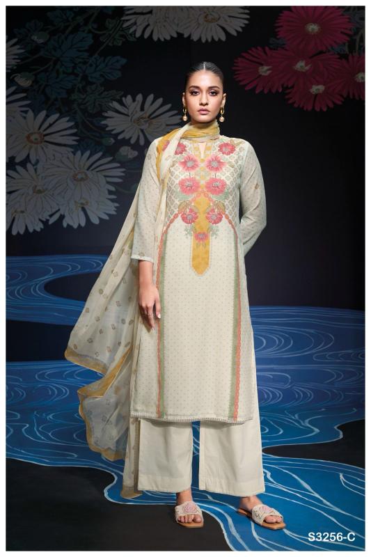 Ganga Leslie Mal Printed Designer Salwar Suits Collection in Surat