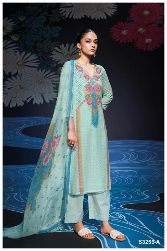 Ganga Leslie Mal Printed Designer Salwar Suits Collection in Surat