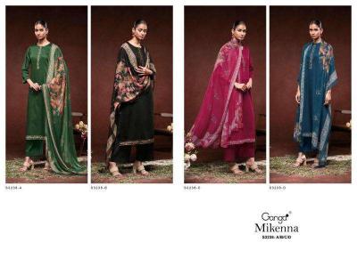 Ganga Mikenna 3238 designer salwar kameez wholesale in pakistan in Surat