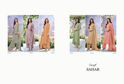 Ganga Sahar catalogue suits wholesale