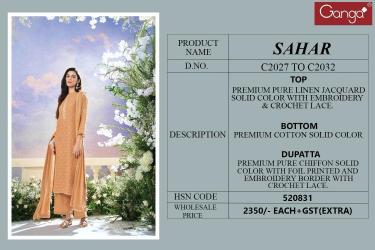 Ganga Sahar catalogue suits wholesale
