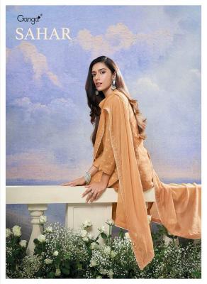 Ganga Sahar catalogue suits wholesale