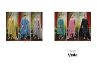 Ganga Veda Wholesale Salwar Kameez Materials In Surat