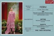 Ganga Veda Wholesale Salwar Kameez Materials In Surat