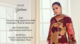 Glossy Simar Gulzaar Designer Salwar Kameez in Surat