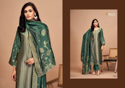 IBIZA KAISHA DESIGNER PURE BANGLORY SILK SALWAR KAMEEZ WHOLESALE MANUFCTURERS IN SURAT