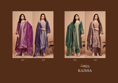IBIZA KAISHA DESIGNER PURE BANGLORY SILK SALWAR KAMEEZ WHOLESALE MANUFCTURERS IN SURAT