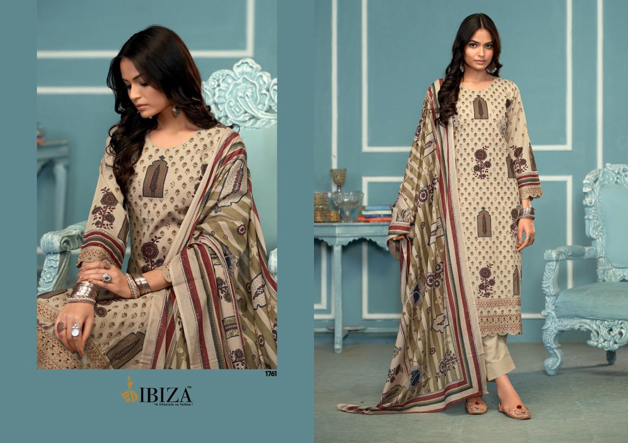 Ibiza Rome Cambric Cotton Digital Printed Salwar Kameez wholesalers in Surat