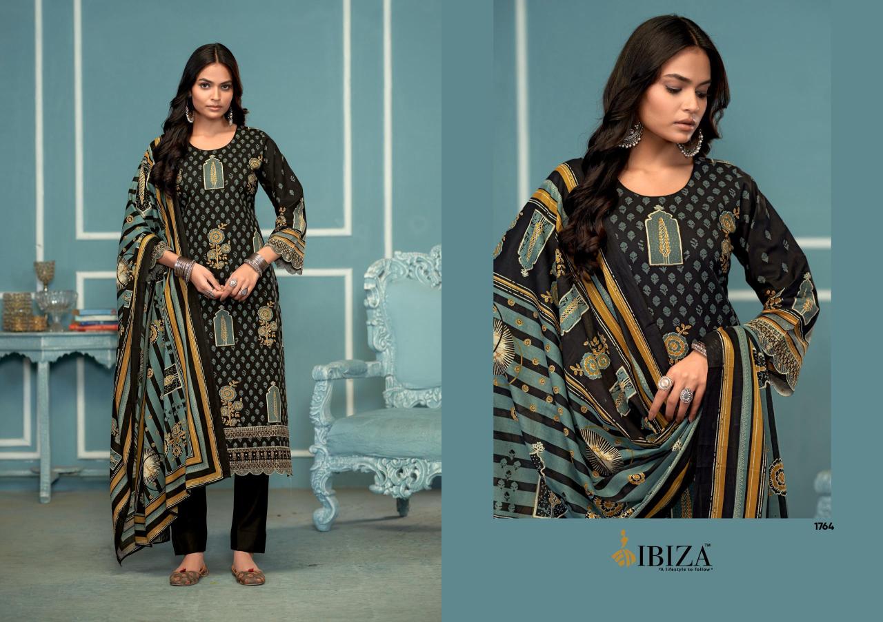 Ibiza Rome Cambric Cotton Digital Printed Salwar Kameez wholesalers in Surat