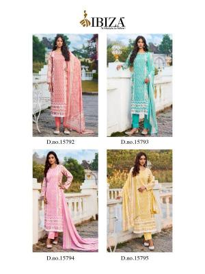 Ibiza Sitara Catalog party wear unstitched salwar kameez suit material