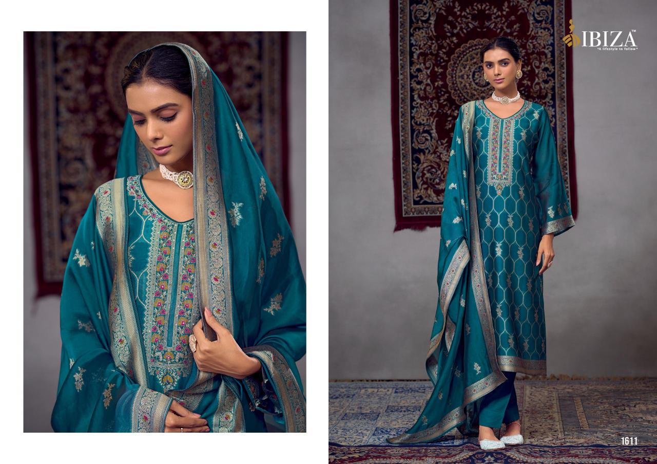 Ibiza Takshi Banglory Silk Salwar Kameez Collection wholesale market in Surat
