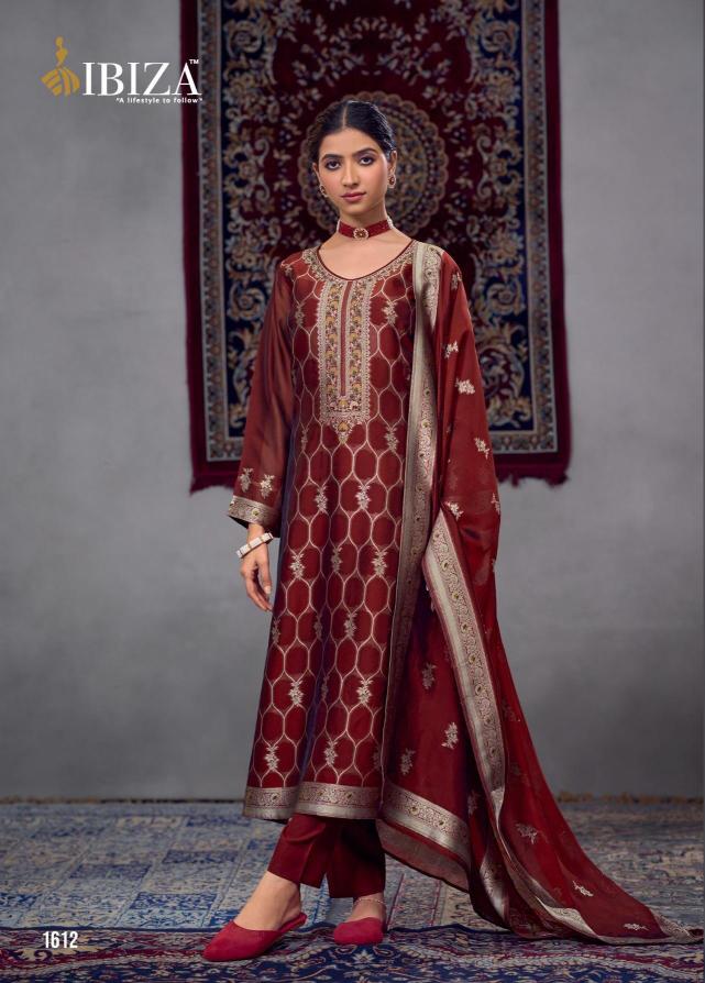 Ibiza Takshi Banglory Silk Salwar Kameez Collection wholesale market in Surat