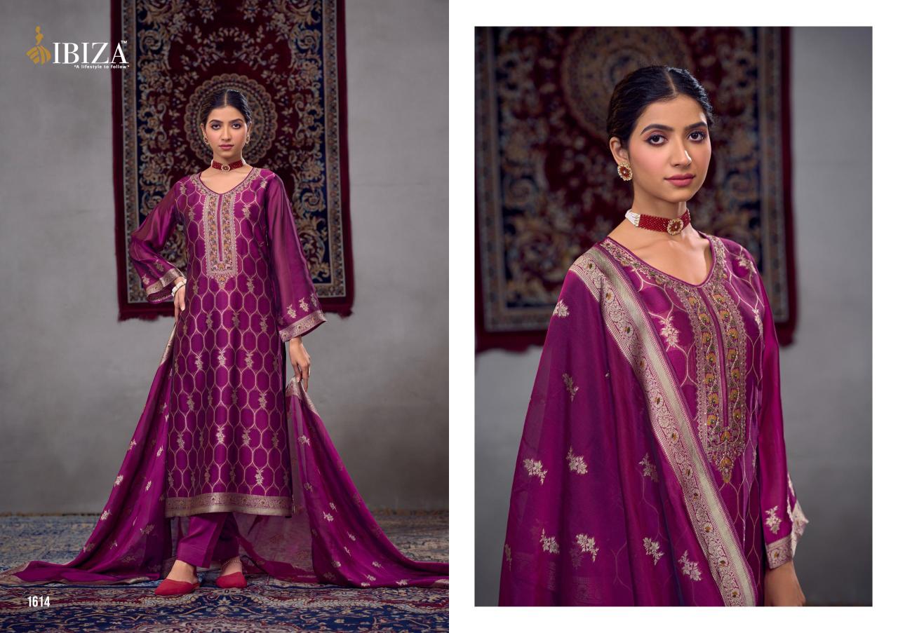 Ibiza Takshi Banglory Silk Salwar Kameez Collection wholesale market in Surat