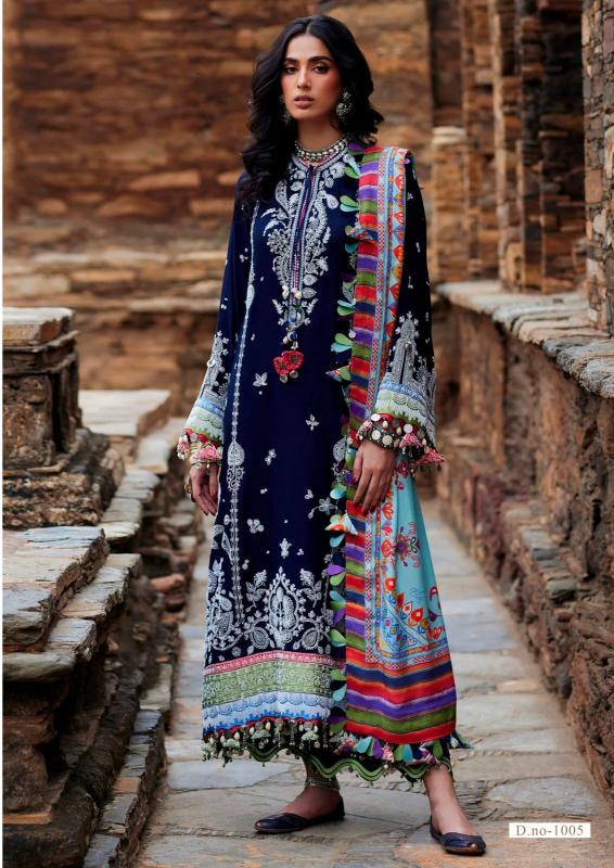 Jade Ayesha Zara Vol 1 Karachi Cotton Dress Material wholesalers in Surat