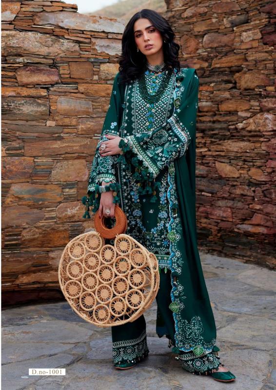 Jade Ayesha Zara Vol 1 Karachi Cotton Dress Material wholesalers in Surat