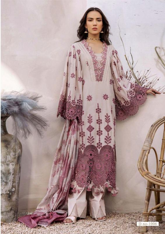 Jade Ayesha Zara Vol 1 Karachi Cotton Dress Material wholesalers in Surat