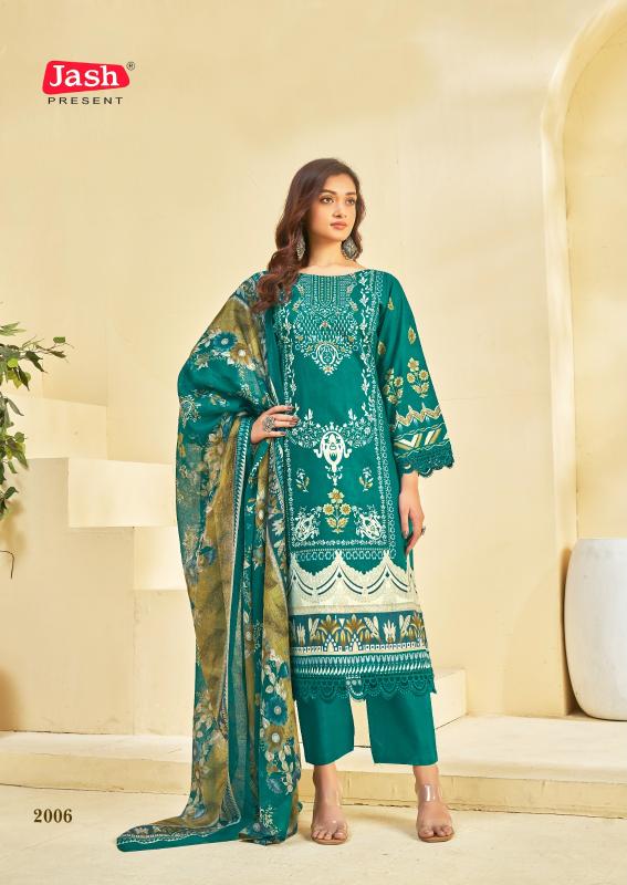 Jash Belliza Vol 2 Cotton Fancy Dress Material Collection in Surat