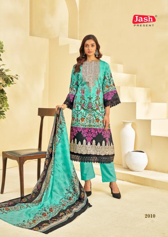 Jash Belliza Vol 2 Cotton Fancy Dress Material Collection in Surat