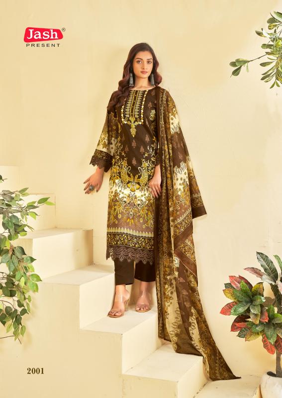 Jash Belliza Vol 2 Cotton Fancy Dress Material Collection in Surat