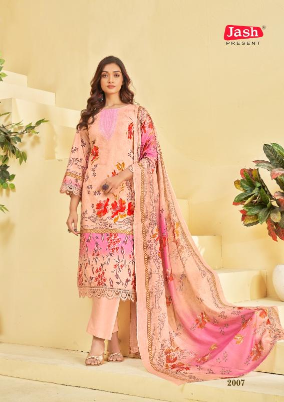 Jash Belliza Vol 2 Cotton Fancy Dress Material Collection in Surat