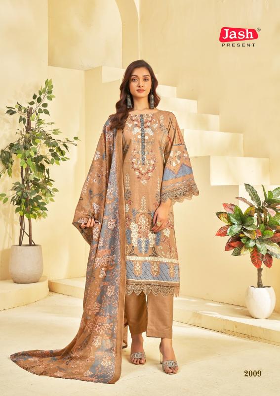 Jash Belliza Vol 2 Cotton Fancy Dress Material Collection in Surat