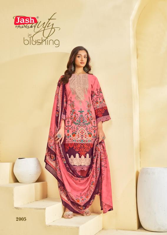 Jash Belliza Vol 2 Cotton Fancy Dress Material Collection in Surat