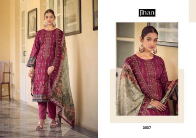 Jihan Bin Saeed Remix Vol 3 Lawn Collection Catalog brands of pakistani suits