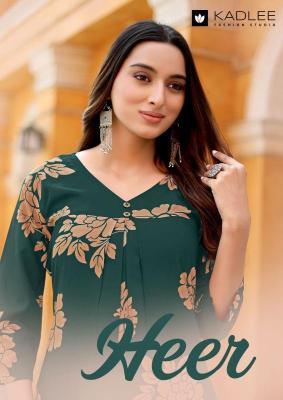Kadlee Heer catalog co ord set wholesale in mumbai