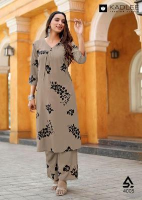 Kadlee Heer catalog co ord set wholesale in mumbai