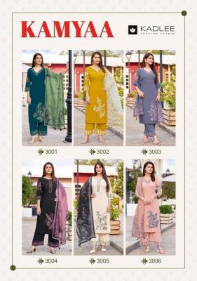 Kadlee Kamyaa Catalog ladies kurti catalogue