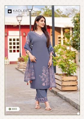 Kadlee Kamyaa Catalog ladies kurti catalogue