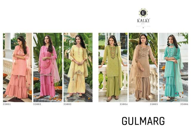 KALKI FASHION PRESENTS GULMARG BRANDED KURTI WHOLESALER
