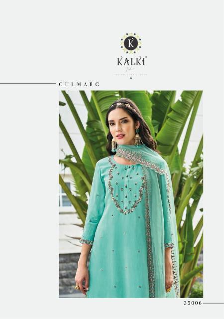 KALKI FASHION PRESENTS GULMARG BRANDED KURTI WHOLESALER