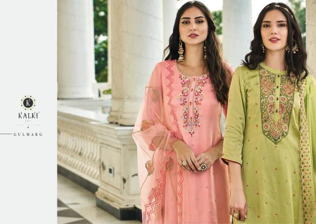 KALKI FASHION PRESENTS GULMARG BRANDED KURTI WHOLESALER