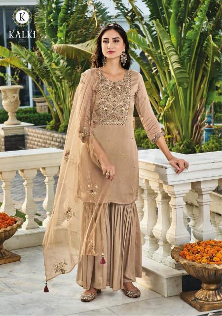 KALKI FASHION PRESENTS GULMARG BRANDED KURTI WHOLESALER