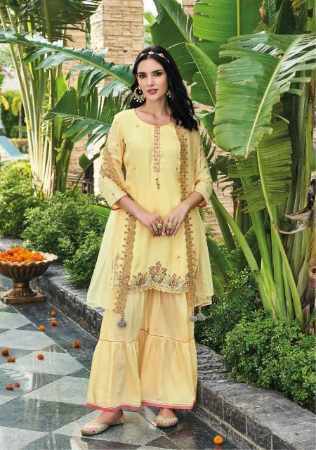 KALKI FASHION PRESENTS GULMARG BRANDED KURTI WHOLESALER