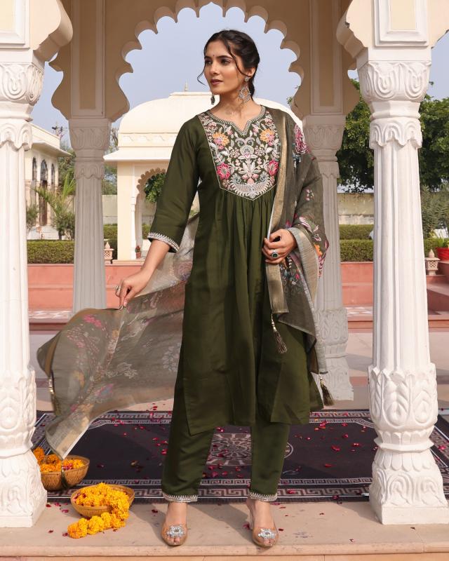 Kapda Wholesale 9star Fashion Barkat Cotton Silk Kurti Bottom With Dupatta wholesale manufacturers in Surat