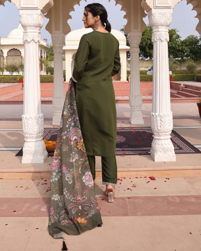 Kapda Wholesale 9star Fashion Barkat Cotton Silk Kurti Bottom With Dupatta wholesale manufacturers in Surat