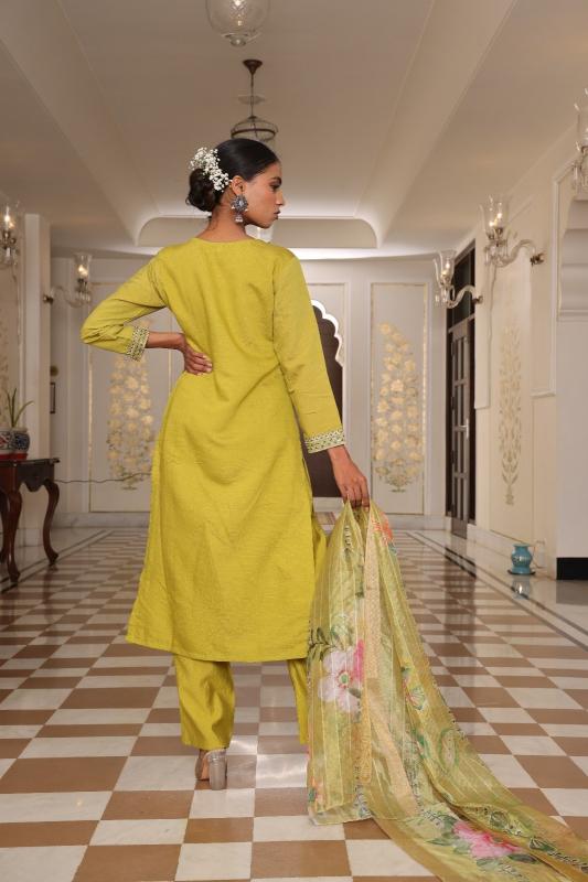 Kapda Wholesale 9star Fashion Barkat Cotton Silk Kurti Bottom With Dupatta wholesale manufacturers in Surat