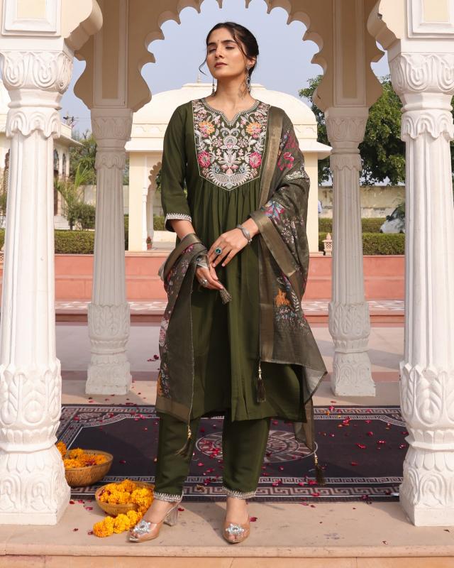 Kapda Wholesale 9star Fashion Barkat Cotton Silk Kurti Bottom With Dupatta wholesale manufacturers in Surat