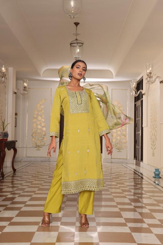 Kapda Wholesale 9star Fashion Barkat Cotton Silk Kurti Bottom With Dupatta wholesale manufacturers in Surat