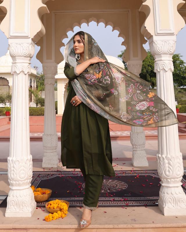 Kapda Wholesale 9star Fashion Barkat Cotton Silk Kurti Bottom With Dupatta wholesale manufacturers in Surat