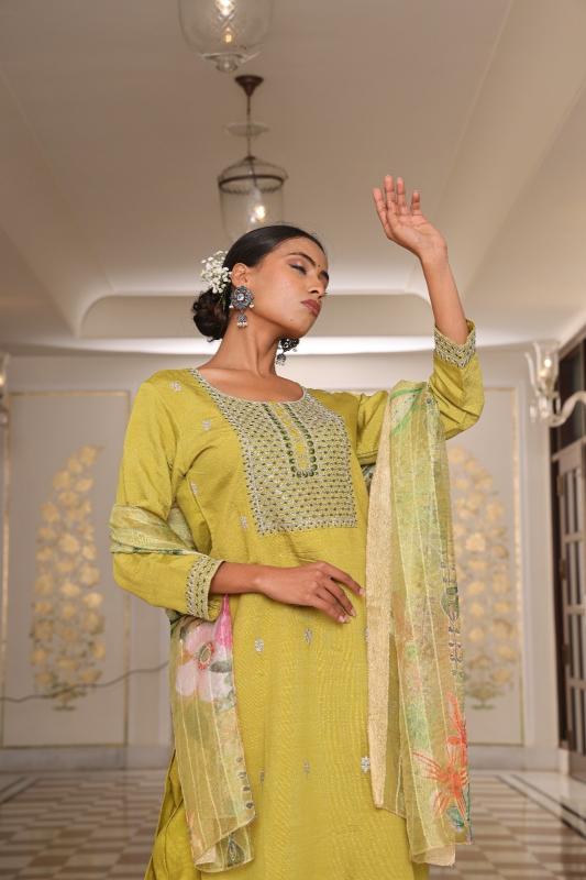 Kapda Wholesale 9star Fashion Barkat Cotton Silk Kurti Bottom With Dupatta wholesale manufacturers in Surat