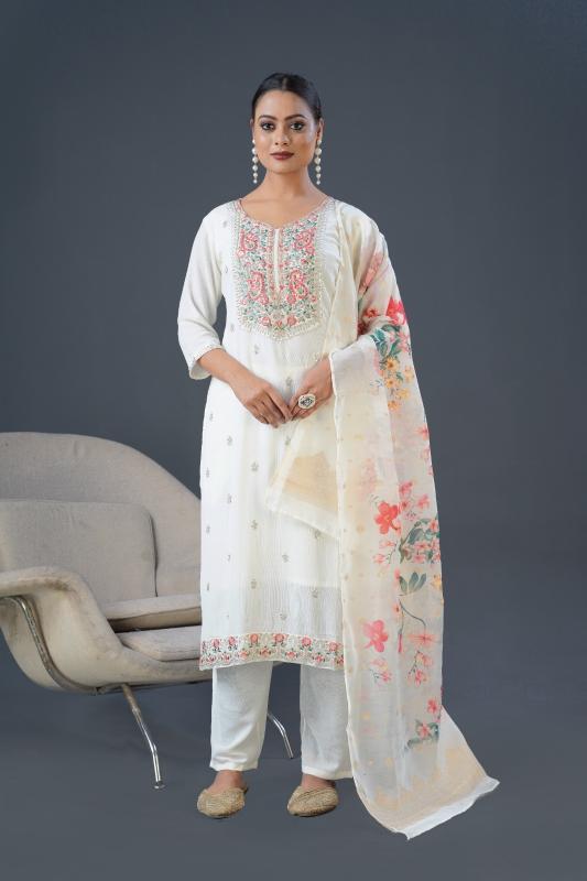 Kapda Wholesale 9star Fashion Swaraj Festive Wear Silk Kurti bottom With Dupatta Boutique kurti wholesalers in Surat