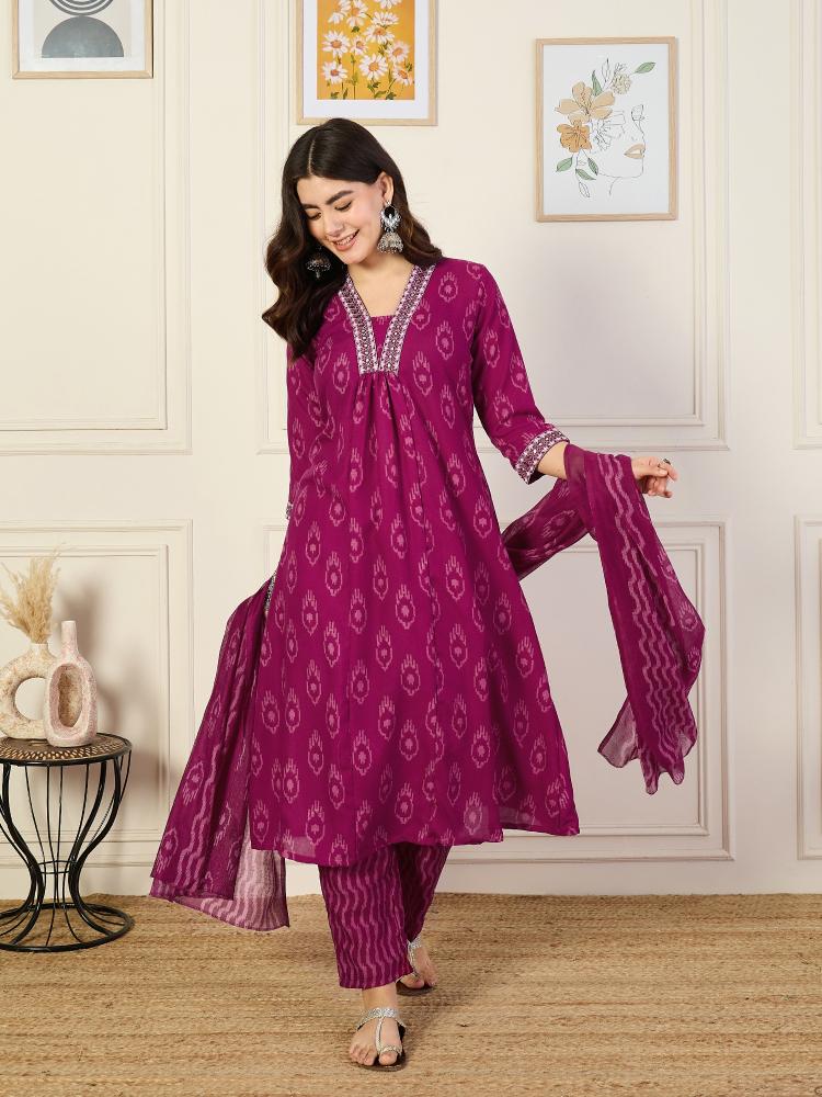 Kapda Wholesale Dhruvi 259 Rayon Casual Wear Printed Kurti Bottom With Dupatta wholesale Kurti India